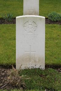 Harrogate (Stonefall) Cemetery - Evans, David Carson